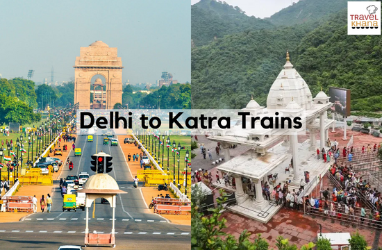 नई दिल्ली-श्री माता वैष्णो देवी कटरा के लिए फेस्टिवल स्पेशल ट्रेन, अंबाला कैंट, लुधियाना, जालंधर कैंट, पठानकोट कैंट, जम्मू तवी और उधमपुर स्टेशनों पर रुकेगी