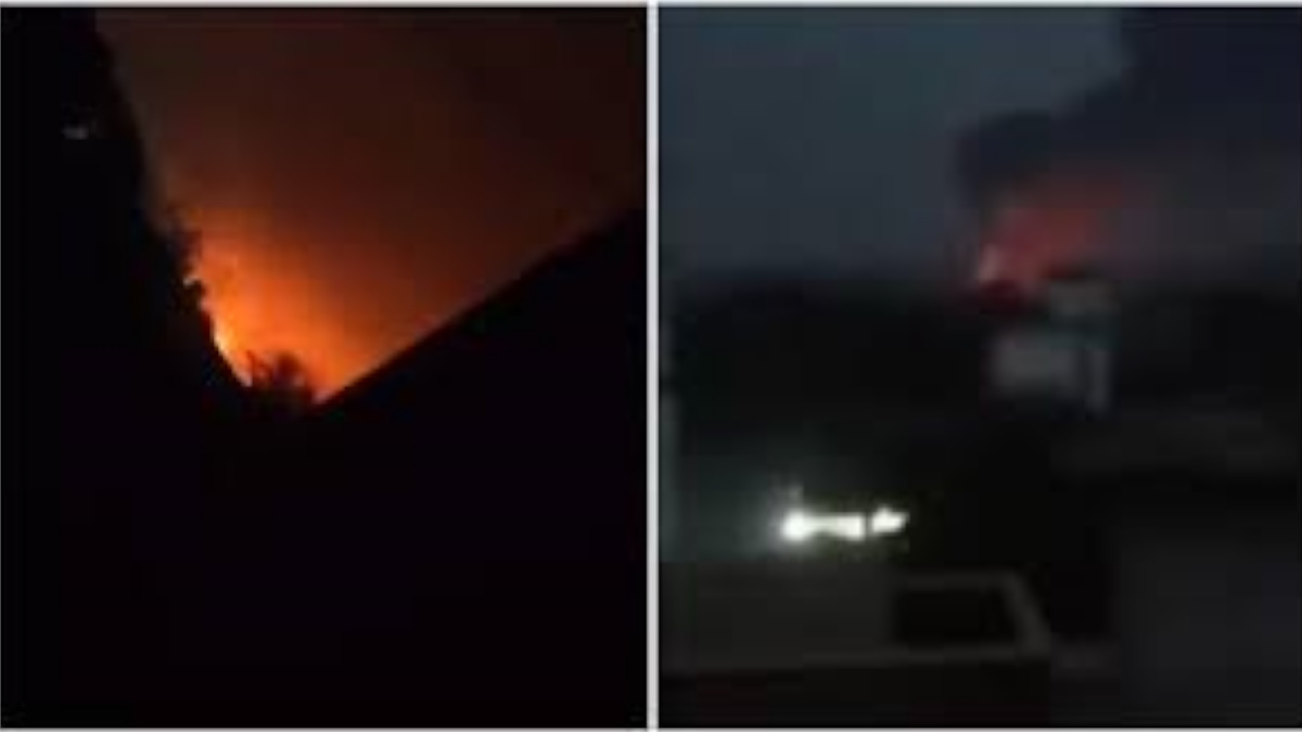 पाकिस्तान एयरबेस में अलसुबह घुसे आतंकी, 3 लड़ाकू विमानों को किया आग के हवाले, 3 आतंकियों को सुरक्षा बल ने किया ढेर…