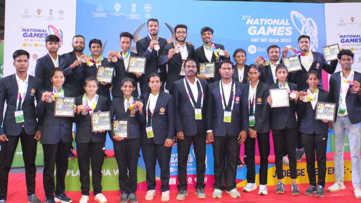 National Games Goa : 20 पदकों के साथ 28वें स्थान पर रहा छत्तीसगढ़, कलरीपायट्टु के खिलाड़ियों ने बचाई हमारी नाक…
