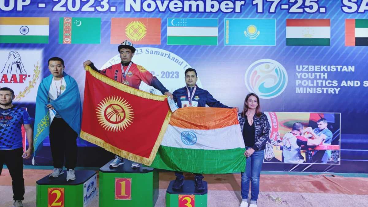 विदेश में चमका CG का लड़काः श्रीमंत झा ने एशिया कप पैरा आर्म्रेसलिंग चैम्पियनशिप में जीता ब्रॉन्ज, युवाओं को दिया दिल छू लेने वाला मैसेज