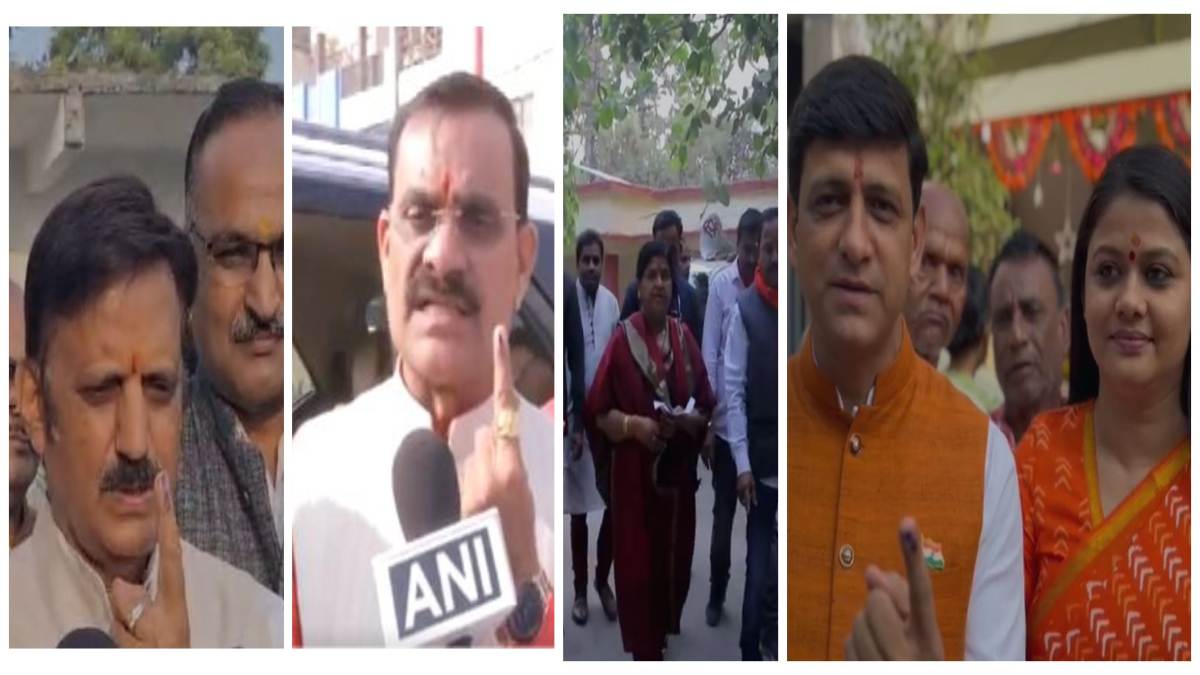 Madhya Pradesh Election Voting: वीडी शर्मा, राजेंद्र शुक्ल, उषा ठाकुर ने किया मतदान, BJP प्रदेश अध्यक्ष बोले- राज्य में प्रो-इंकंबेंसी है