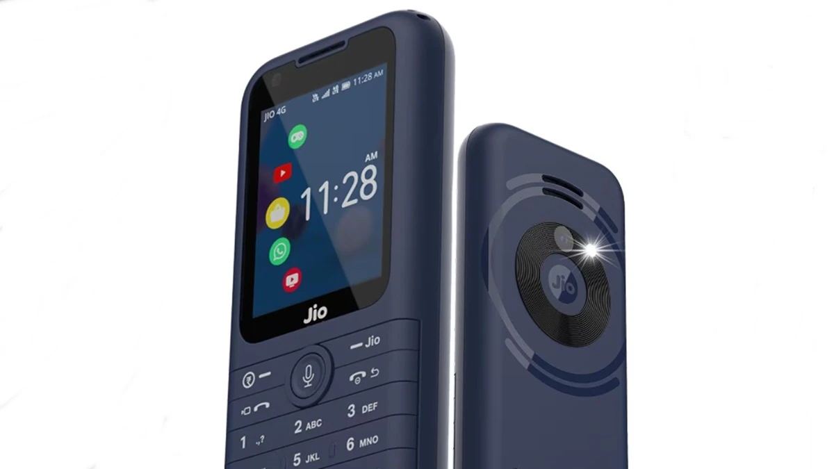 Jio Prima फोन की सेल शुरू, 2599 रुपये कीमत वाले फोन में चलेगा WhatsApp, UPI और लाइव टीवी