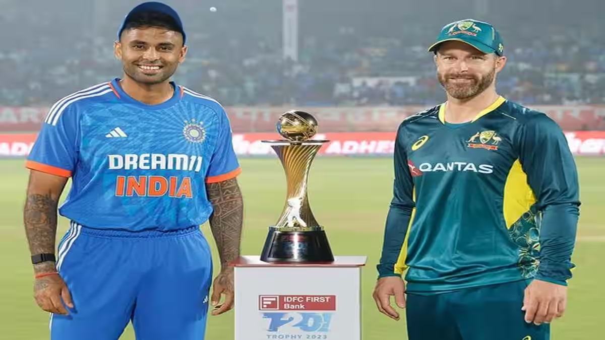 IND vs AUS 2nd T20: भारत और ऑस्ट्रेलिया के बीच कल खेला जाएगा सीरीज का दूसरा मैच, जानिए दोनों टीमों के आकड़े और संभावित प्लेइंग 11