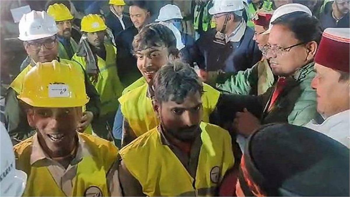 Uttarkashi Tunnel Collapse : टनल से बाहर निकाले गए 5 उड़िया मजदूर, अस्पताल में भर्ती