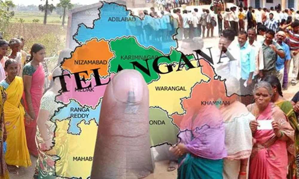 Telangana Election 2023: तेलंगाना में सुबह 9 बजे तक हुआ 8.52 प्रतिशत मतदान, एंदोलों में पड़े सबसे ज्यादा वोट, जनगांव में भिड़े BRS-BJP कार्यकर्ता