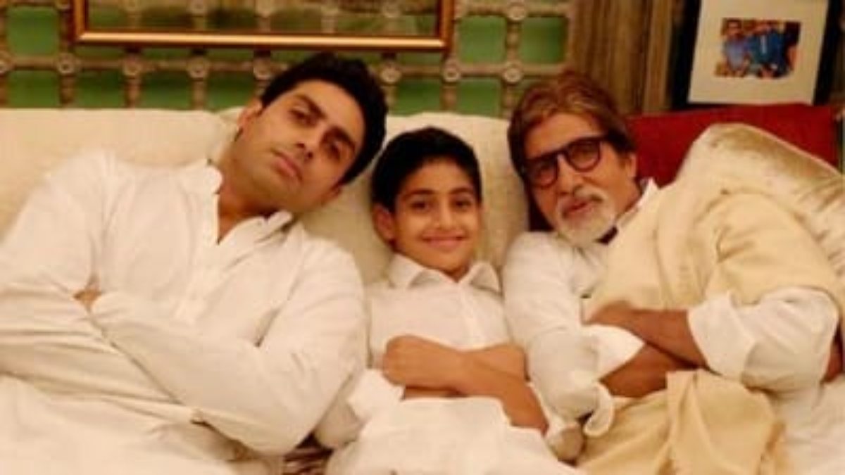 Amitabh Bachchan ने अभिषेक और अगस्त्य पर बरसाया प्यार, जानिए इस बार किस अंदाज में बयां की अपनी भावनाएं …