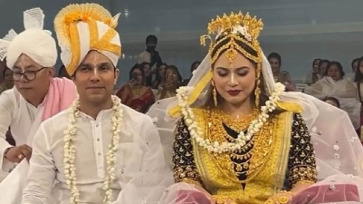 मणिपुर के अनोखे रिवाज से हुई Randeep Hooda और Lin की शादी, सोशल मीडिया में छाई तस्वीरें …