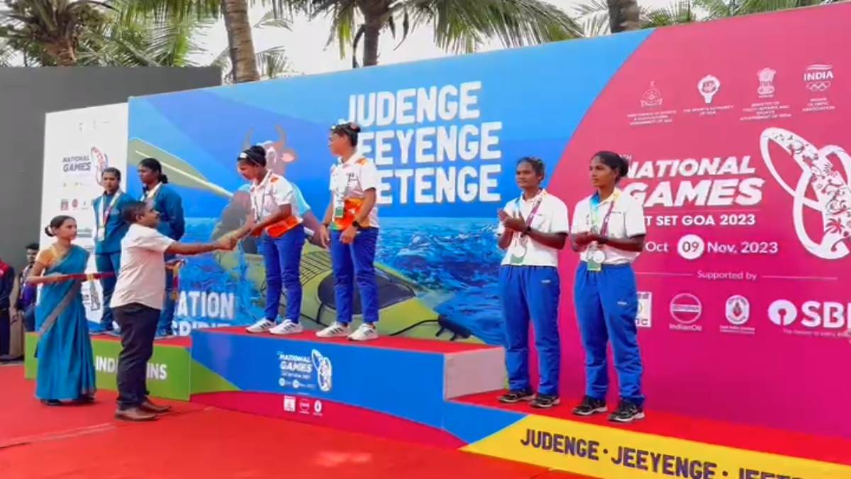 37th National Games 2023: कावेरी और उसकी सहयोगी ने MP दिलाया गोल्ड मेडल, कैनो स्प्रिंट प्रतियोगिता में हासिल की जीत