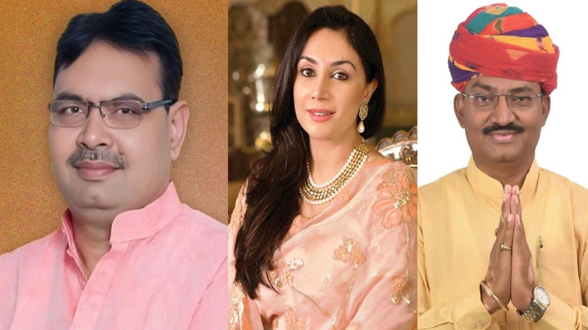 BIG BREAKING : भजनलाल शर्मा होंगे राजस्थान के मुख्यमंत्री, विधायक दल की बैठक में चुना गया नेता, दीया कुमारी और प्रेमचंद बैरवा होंगे डिप्टी CM