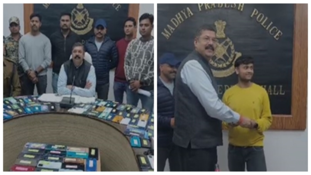 Morena News: पुलिस ने 37 लाख रुपये के 250 गुम हुए मोबाइल लोगों को लौटाए, खोया फोन पाकर खिले चेहरे