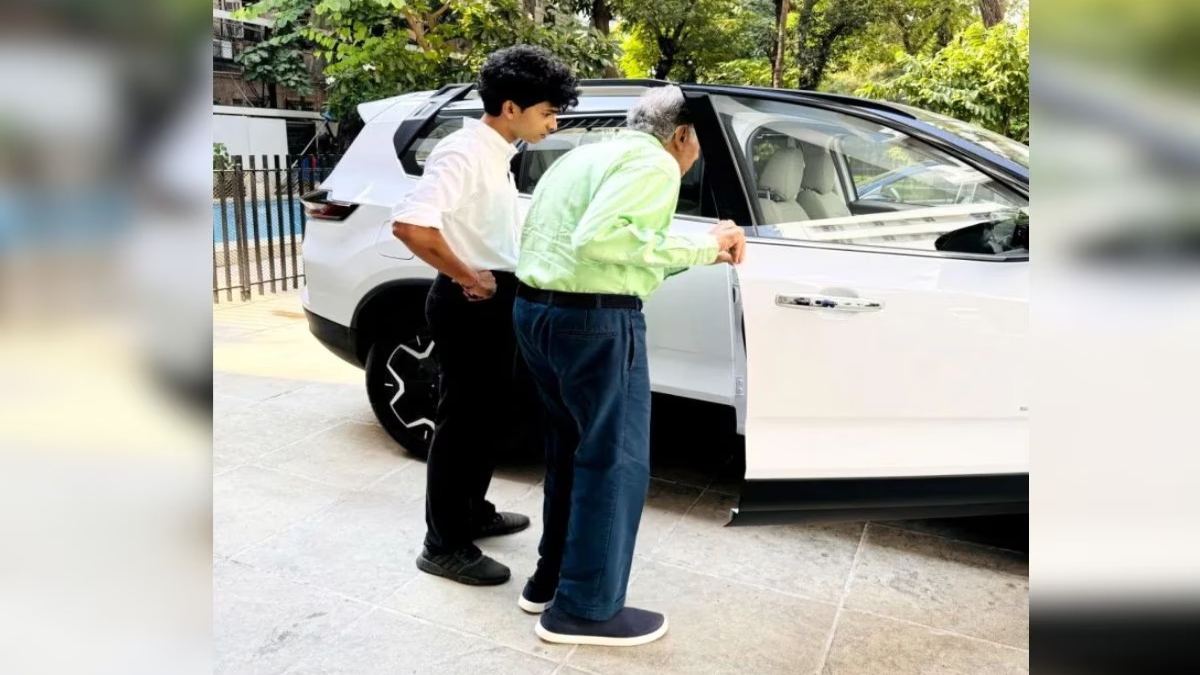 रतन टाटा के मैनेजर शांतनु नायडू ने खरीदी नई टाटा सफारी, बॉस को सबसे पहले दिखाई कार