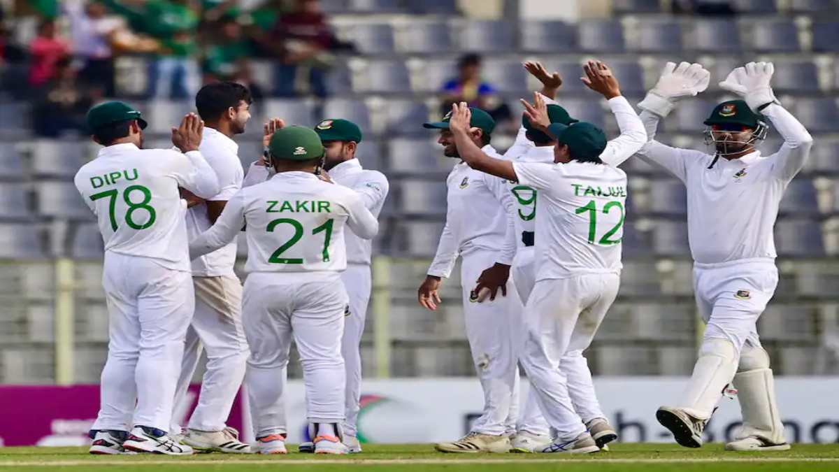 NZ vs BAN: कीवियों पर भारी पड़े बांग्ला टाइगर्स,150 रन की जीत के साथ सीरीज में 1-0 की बनाई बढ़त