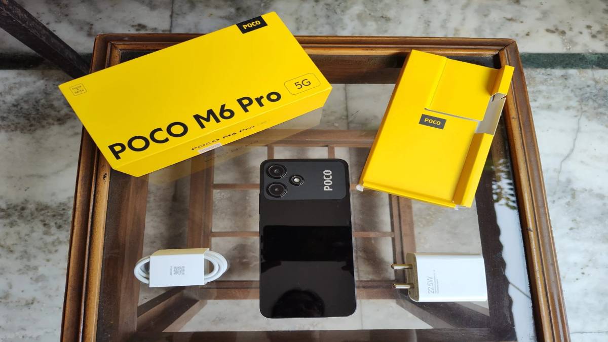 POCO M6 5G की लॉन्च डेट हुई कन्फर्म, 9500 से भी सस्ता होगा यह चमकीली डिजाइन वाला 5G फोन …