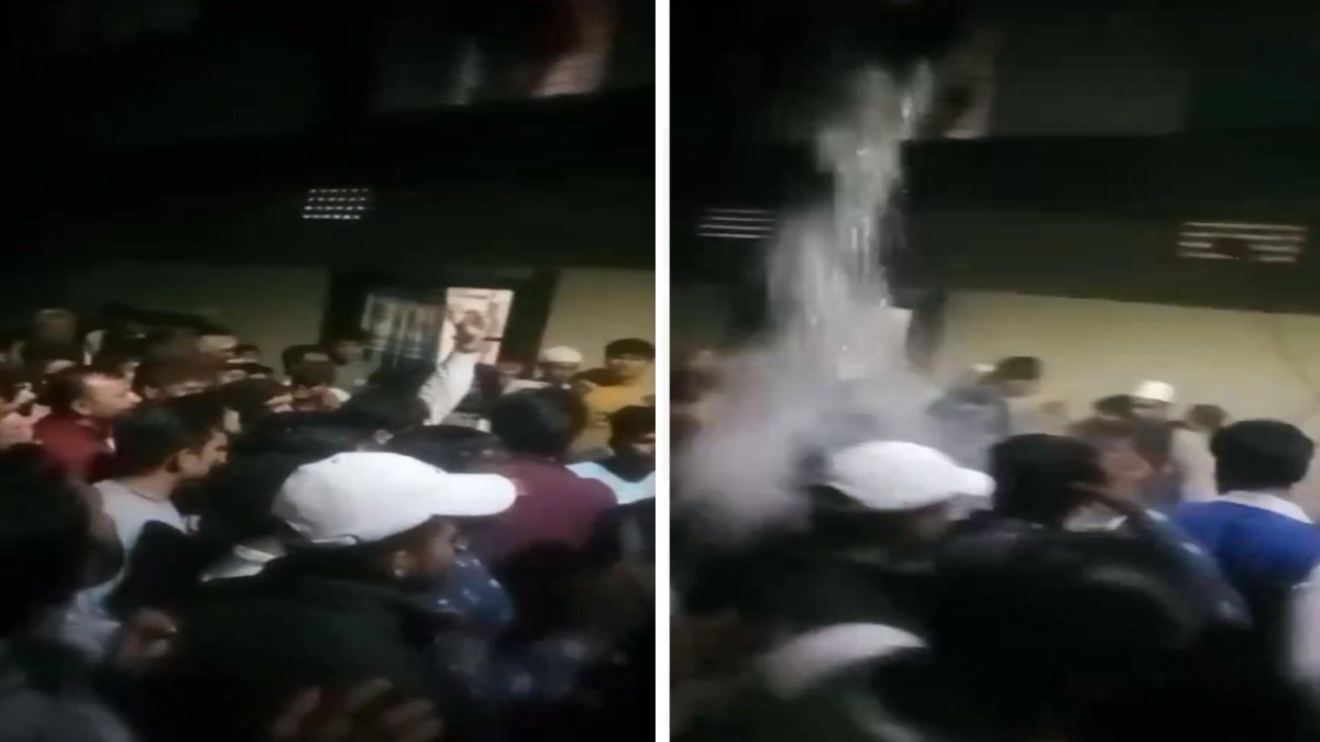 बीजेपी के विजय जुलूस पर बवाल: प्रचंड जीत से बौखलाए विशेष समुदाय के लोगों ने कार्यकर्ताओं पर फेंका खौलता पानी, VIDEO आया सामने