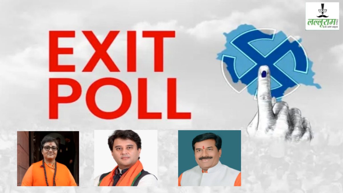 EXIT POLL 2023: सिंधिया बोले- MP में बन रही BJP सरकार, सांसद प्रज्ञा ने 150 से अधिक सीट जीतने का किया दावा, मंत्री कुशवाह ने CM फेस पर साधी चुप्पी