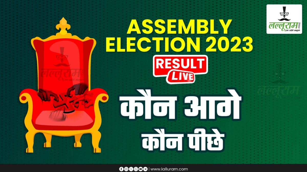 Mizoram Election Result : मिजोरम में ZPM 16 और MNF 8 सीटों में आगे, कांग्रेस पिछड़ी, बीजेपी को इतने सीट में बढ़त