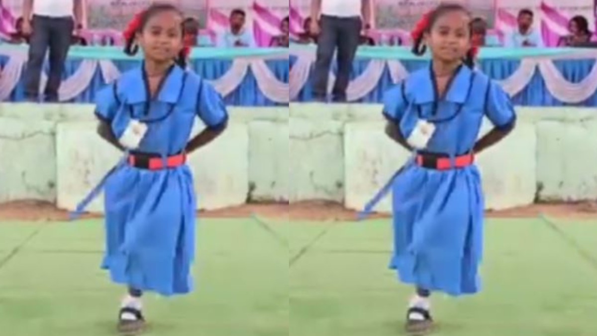 कला के आगे बौनी हुई विकलांगता, अपने नृत्य प्रदर्शन से बच्ची ने दर्शकों को किया मंत्रमुग्ध