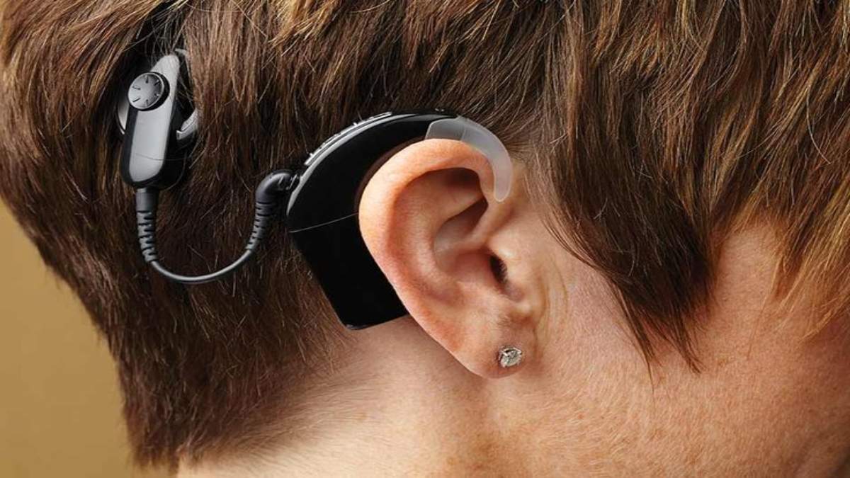 Cochlear implant machine