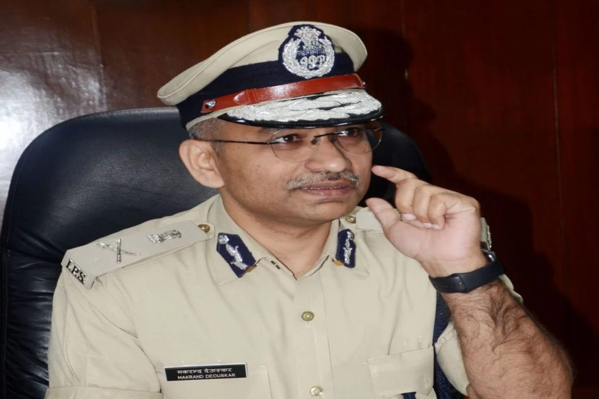 इंदौर पुलिस कमिश्नर मकरंद देउस्कर बने BSF आईजी, 5 साल के लिए प्रति​​नियुक्ति पर भेजा