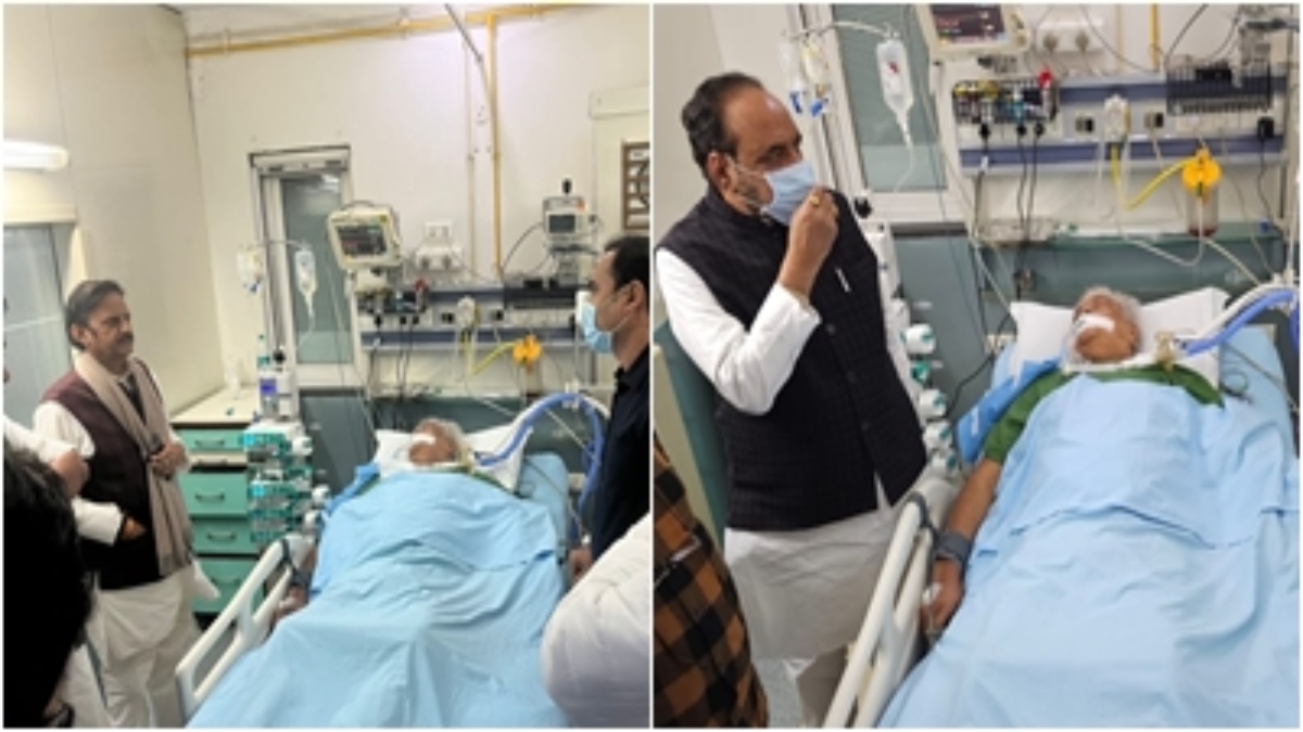 BJP विधायक की अचानक बिगड़ी तबीयत: हालत गंभीर, डिप्टी सीएम और पूर्व मंत्री पहुंचे अस्पताल
