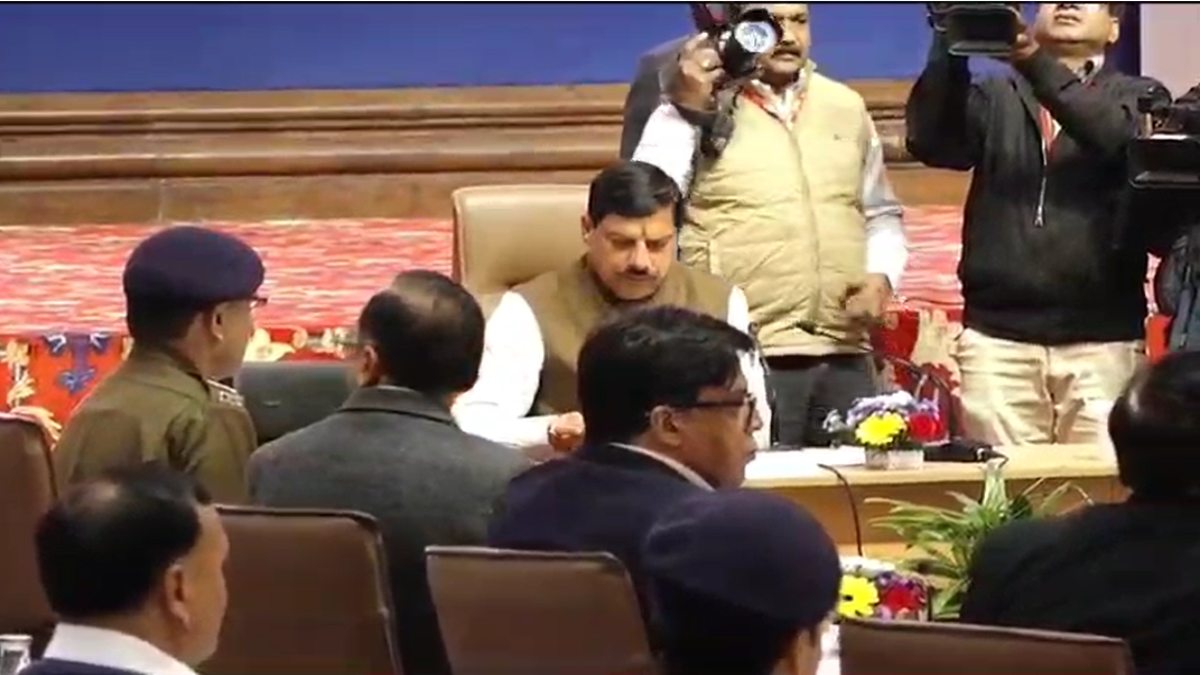 कुशाभाऊ ठाकरे कन्वेंशन सेंटर पहुंचे CM डॉ मोहनः भोपाल संभाग को लेकर मुख्यमंत्री की दूसरी बड़ी बैठक
