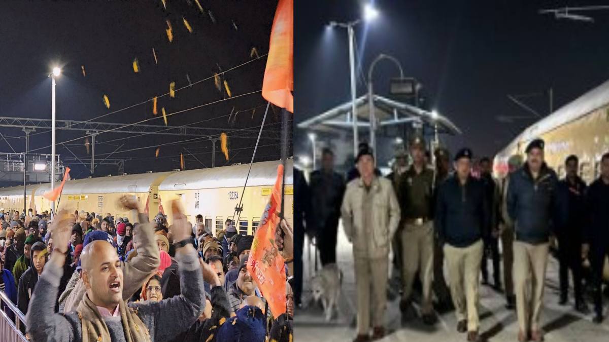 राम भक्तों की सुरक्षा के लिए चाक चौबंद व्यवस्था: आस्था स्पेशल ट्रेन में पुलिस की 6 टीमें तैनात, टोल फ्री नंबर भी जारी