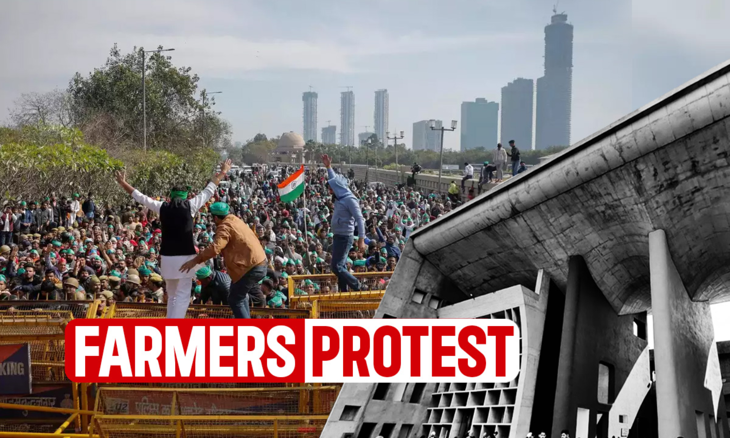 किसान आंदोलन : हाई कोर्ट के तीखे तेवर, आंदोलनकारी के साथ पंजाब सरकार को भी लगाई फटकार