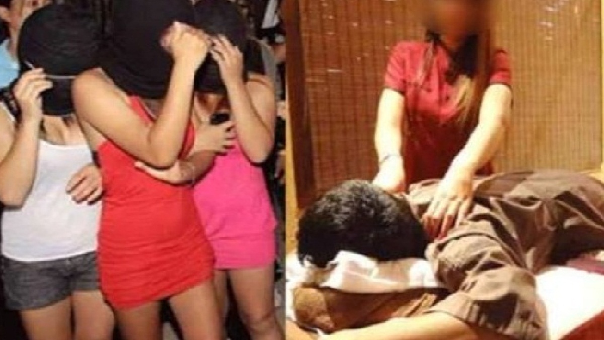 High-profile-sex-racket-caught-under-the-cover-of-a-massage-parlor-in-UP-5