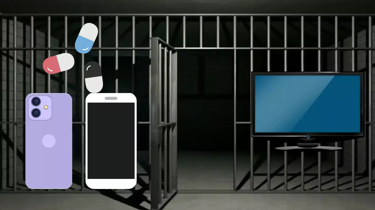 जेल में फिर मिले मोबाइल फोन और नशीली दवाइयां, सुरक्षा में लग रही सेंध