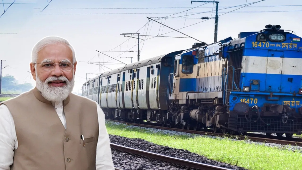 पीएम मोदी एमपी को देंगे करोड़ों के लागत की रेलवे प्रोजेक्ट की सौगात, 5 रेलवे स्टेशनों का होगा कायाकल्प
