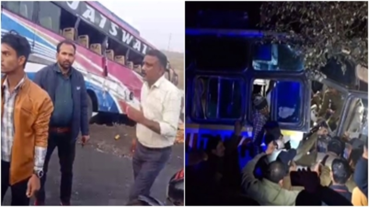 MP Road Accident: खंडवा में डंपर और बस में भिड़ंत से दर्जन भर यात्री घायल, सीधी में बस पेड़ से टकराई, 15 लोग घायल     