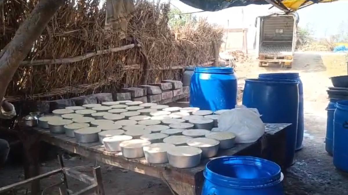 खाद्य विभाग की कार्रवाई: मुरैना में 55 किलो मावा, 24 किलो पनीर और 40 किलो पाम ऑयल जब्त