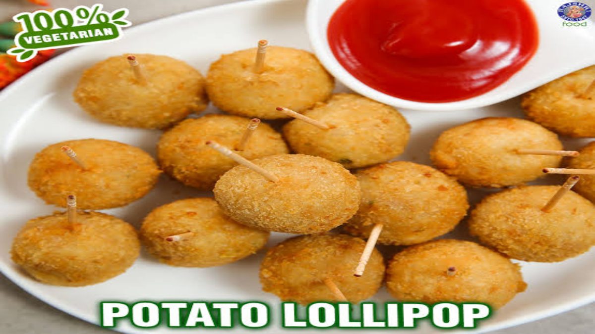 Potato Lollipop Recipe : शाम के नाश्ते के लिए बनाएं यम्मी क्रिस्पी आलू लॉलीपॉप, रेसिपी देखें यहां