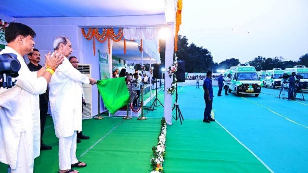 CM नवीन पटनायक ने 133 मोबाइल पशु चिकित्सा इकाई वाहनों को दिखाई हरी झंडी…