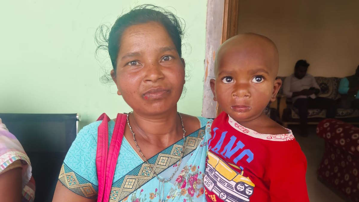 दो साल के मासूम रेहान का निजी अस्पताल में होगा नि:शुल्क इलाज, जन्म से बोलने में है असक्षम…