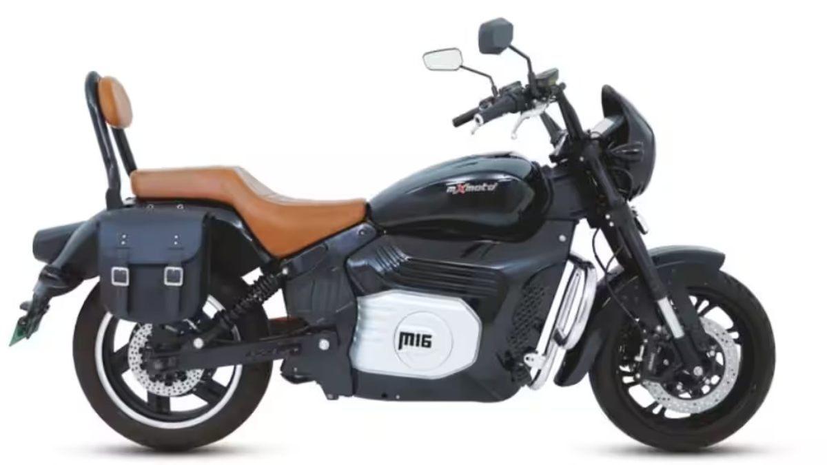 MXmoto M16 : लॉन्च हुई पावरफुल क्रूजर इलेक्ट्रिक बाइक, सिंगल चार्जिंग पर दौड़ेगी 220 किमी