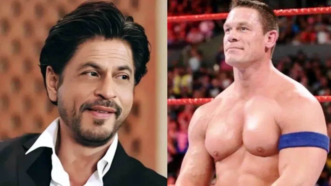 Viral Video: शाहरुख खान का गाना ‘भोली सी सूरत’ गाते दिखे WWE स्टार John Cena, सोशल मीडिया में वीडियो हुआ वायरल