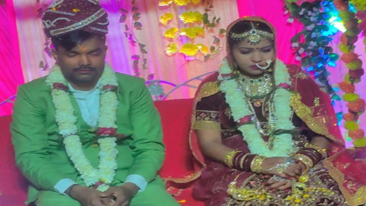 मुस्लिम युवक हिंदू बनकर पहुंचा शादी करने, खुद को बताया इंस्पेक्टर, जयमाला के बाद मंडप में खुल गई पोल
