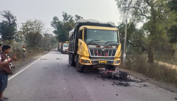 सुंदरगढ़ : सिर पर ट्रक चढ़ने से ओडिशा मैट्रिक परीक्षा के अभ्यर्थी की मौत