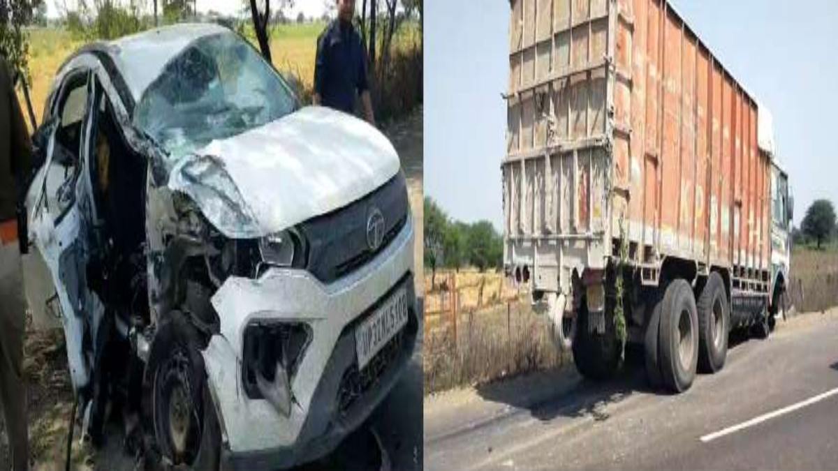 MP Accident: तेज रफ्तार ट्रक ने कार को मारी टक्कर, 1 युवक की मौत, दूसरा अस्पताल में भर्ती