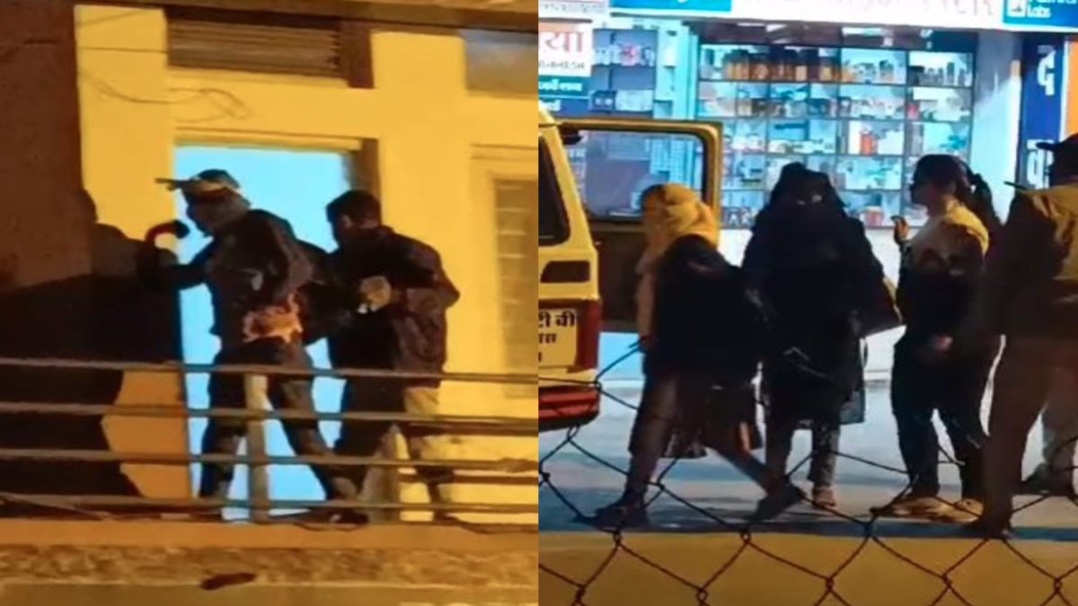 VIDEO: होटल में आपत्तिजनक हालत में मिले 2 महिला और पुरुष, नजारा देख पुलिस भी रह गई दंग