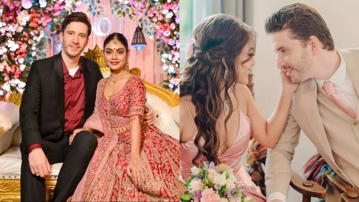एक्ट्रेस Sreejita De ने शादी के 8 महीने बाद दिया रिसेप्शन, शेयर की खूबसूरत Photos …