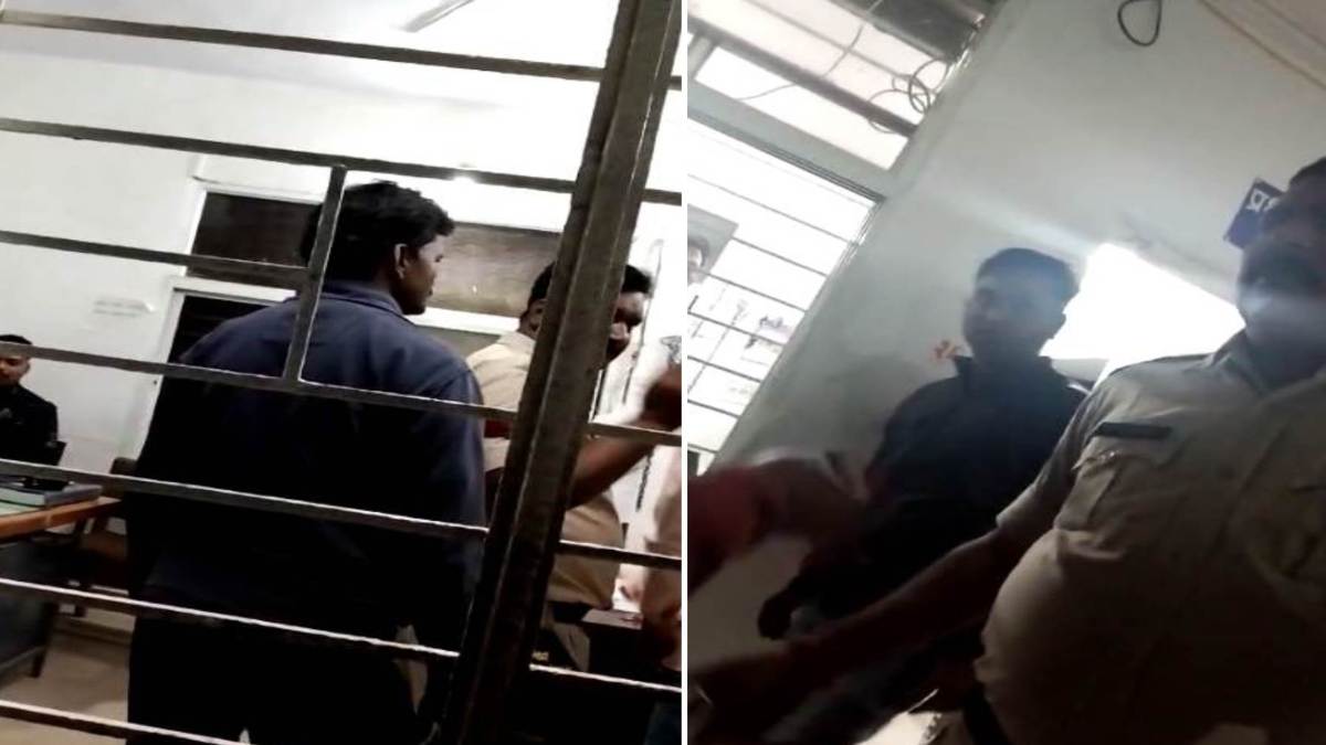 पुलिस की दबंगई का वीडियो वायरल: पड़ोसी की शिकायत दर्ज करने पर परिवार से मारपीट का आरोप, SP ने दिए जांच के आदेश