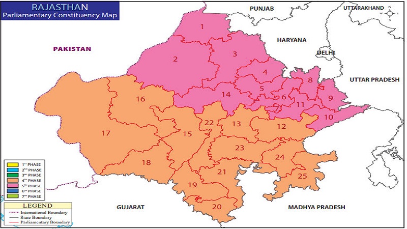 Rajasthan Loksabha Elections 2024: 23 मंत्रियों की प्रतिष्ठा दांव पर