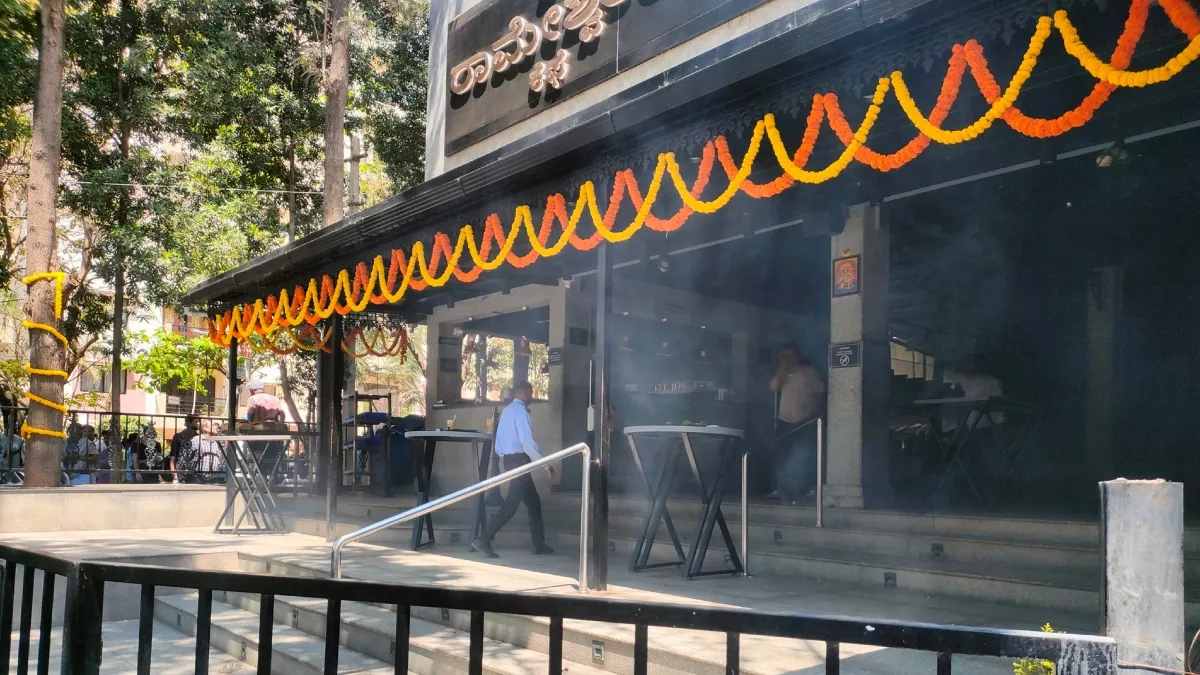 बेंगलुरु के The Rameshwaram Cafe में हुआ विस्फोट, हादसे में कई लोग हुए घायल …