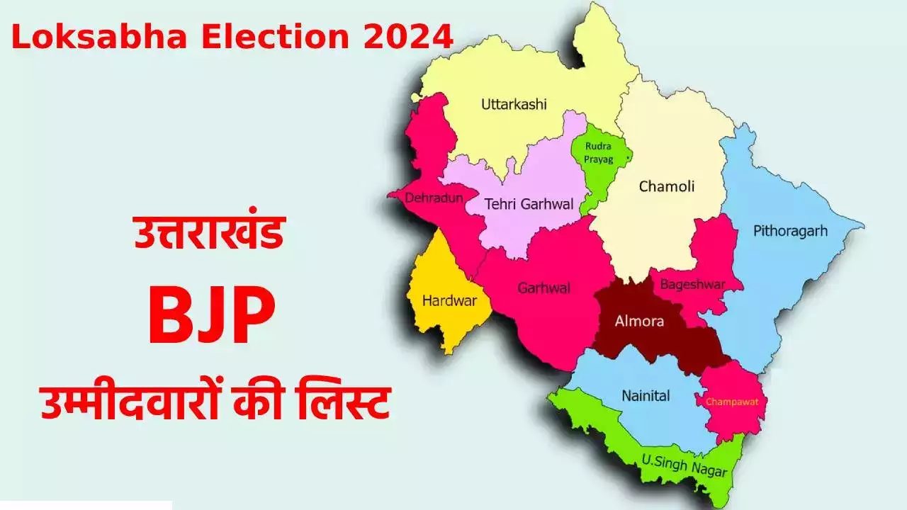 लोकसभा चुनाव 2024: BJP ने उत्तराखंड में 3 उम्मीदवारों का नाम किया फाइनल, टिहरी से माला राज्यलक्ष्मी, अल्मोड़ा से अजय टम्टा होंगे कैंडिडेट, नैनीताल में इनपर जताया भरोसा