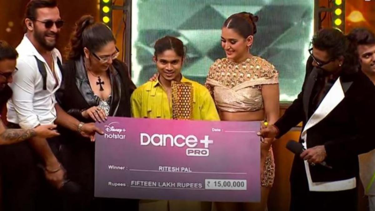 छत्तीसगढ़ के Ritesh Pal ने जीता Dance Plus Pro का खिताब, सैलून में काम करने वाले ने जीता सबका दिल …