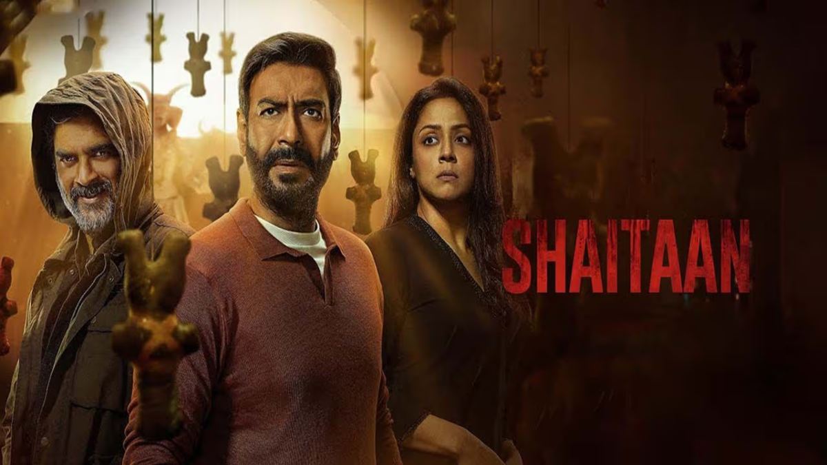 फिल्म Shaitaan के लिए एडवांस बुकिंग हुआ शुरू, रिलीज से पहले 37.41 लाख का किया कलेक्शन …