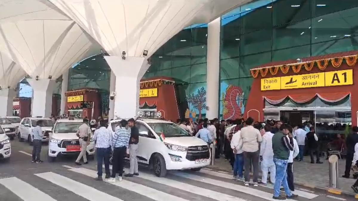 जबलपुर एयरपोर्ट की नई टर्मिनल बिल्डिंग का शुभारंभ: 430 करोड़ की लागत से हुआ तैयार, मंत्री राकेश सिंह बोले- सब PM मोदी के प्रयासों से संभव हो पाया