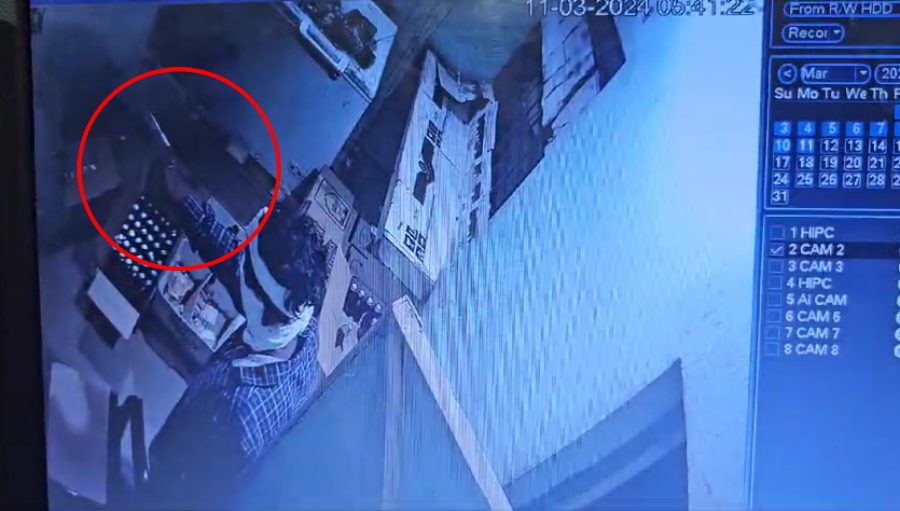 CG CRIME NEWS : नकाबपोश बदमाशों ने शराब दुकान को बनाया निशाना, कट्टे की नोक पर नगदी लूटकर हुए फरार, देखें Video …
